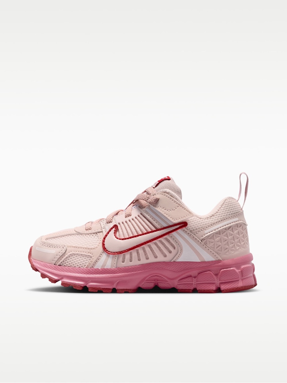 Nike Vomero 5 toddler shoes "Silt Red/Peony/Team Crimson"